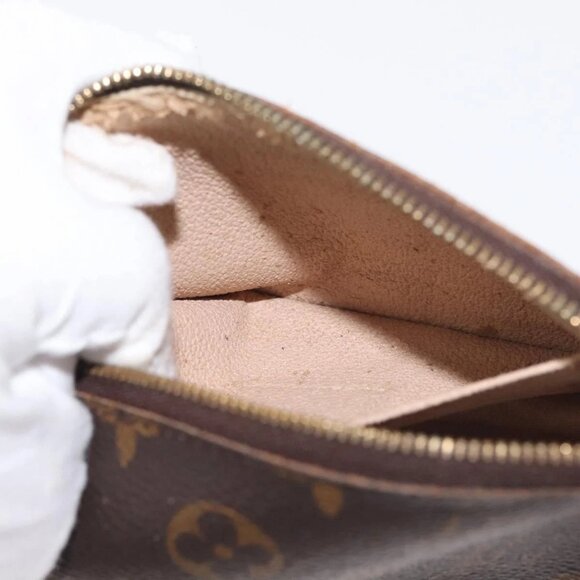 LOUIS VUITTON Monogram Pochette Cosmetic PM Pouch M43998 LV Auth BA6165 - Picture 12 of 16